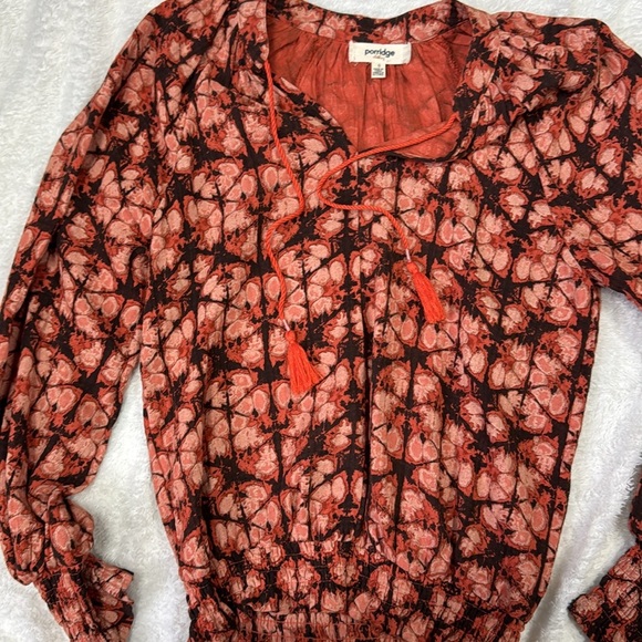 PORRIDGE ANTHROPOLOGIE BLOUSE SIZE S - Picture 4 of 8